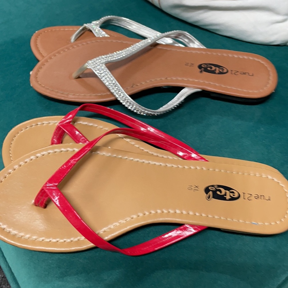 Rue21 Flat Sandal Bundle